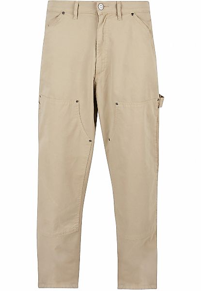 URBAN CLASSICS Stoffhose "Urban Classics Herren Double Knee Carpenter Trous günstig online kaufen