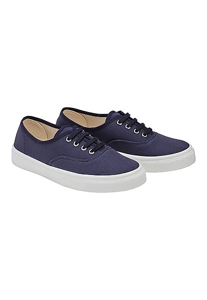 Hessnatur aus Bio-Canvas Sneaker günstig online kaufen