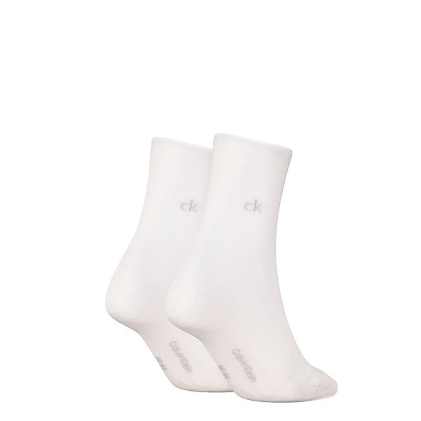 Calvin Klein Jeans Socken "CK WOMEN SHORT SOCK 2P ROLL TOP" 2 Paar günstig online kaufen