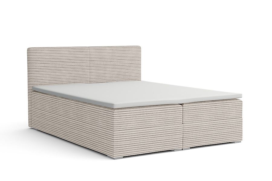 Deine Möbel 24 Boxspringbett LON III günstig online kaufen