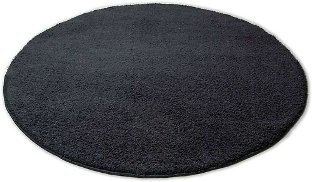my home Hochflor-Teppich »Vince«, rund, besonders weich durch Mikrofaser, e günstig online kaufen