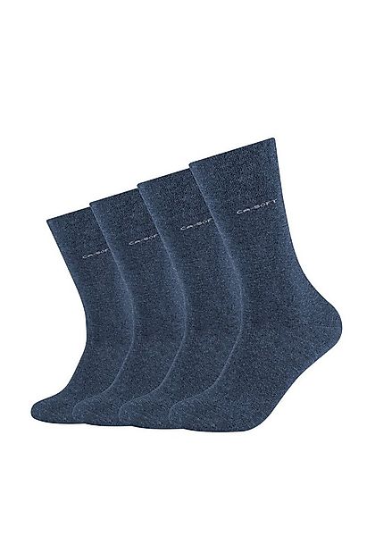 Camano Socken ca-soft (4 Paar) mit verstärktem Fersen- und Zehenbereich günstig online kaufen