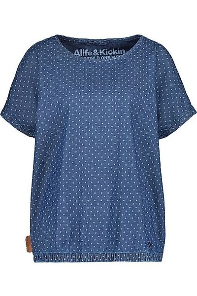 Alife & Kickin T-Shirt SunoAK (1-tlg) Drapiert/gerafft günstig online kaufen