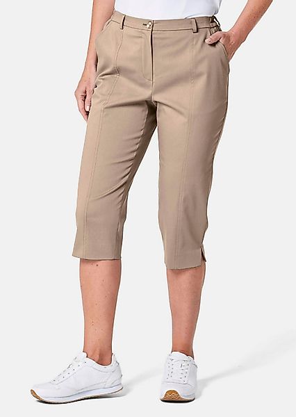 GOLDNER Caprihose Sportive Capri-Hose aus trageangenehmen günstig online kaufen