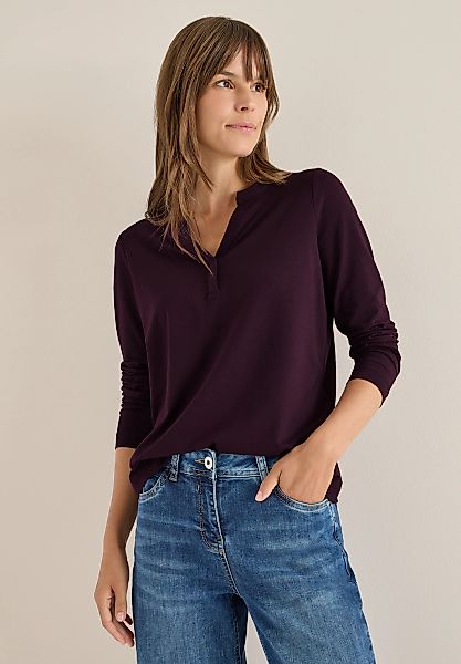 Cecil Langarmshirt, im Tunika-Look günstig online kaufen
