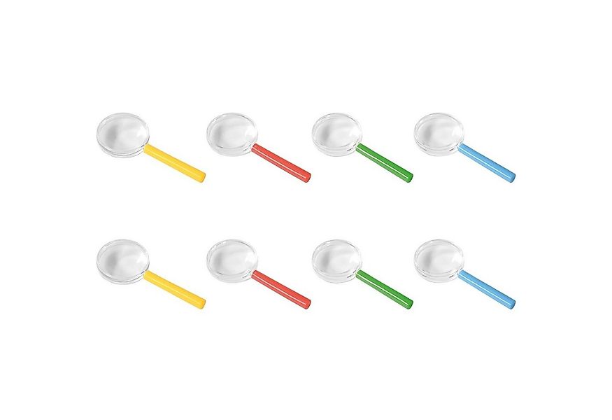 EDUPLAY Spielzeug-Gartenset Bunte Lupen, 9,8 x 4,2 x 0,8 cm, Kunststoff günstig online kaufen