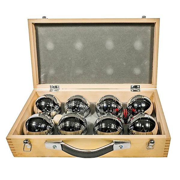 Divit Halter 2er-Set Boule in Holzkoffer/ günstig online kaufen