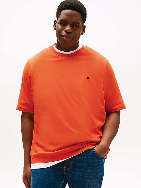 Tommy Hilfiger Big & Tall T-Shirt "BT-ESS SEASONAL REGULAR SOLID" Große Grö günstig online kaufen