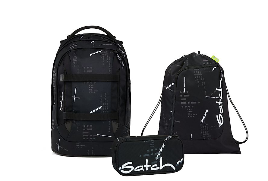 Satch Schulranzen Schulrucksack-Set PACK Ninja Matrix günstig online kaufen