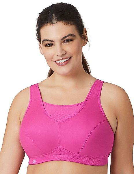 GLAMORISE Sport-BH Sport-Bustier mit bestem Halt günstig online kaufen