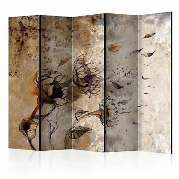 artgeist Paravent Breath of wind II [Room Dividers] braun-kombi Gr. 225 x 1 günstig online kaufen