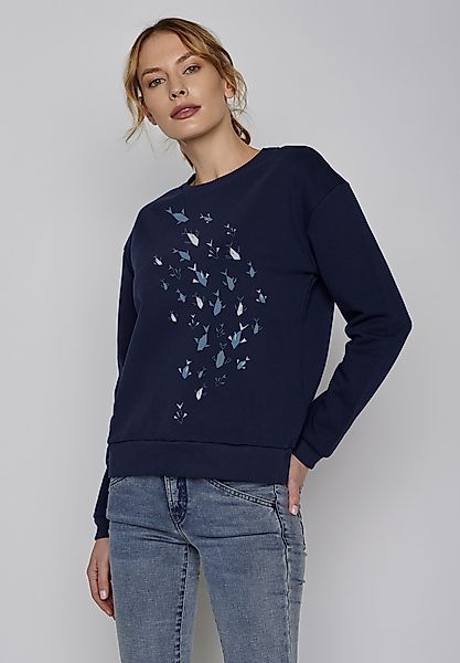 Animal Fish Family Canty - Sweatshirt Für Damen günstig online kaufen