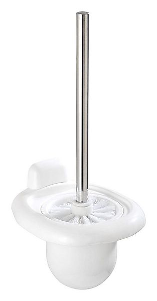 WENKO WC-Garnitur, Wandgarnitur Pure Kunststoff weiß günstig online kaufen