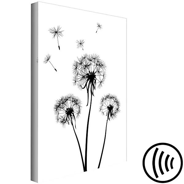 Wandbild Flying Dandelions (1 Part) Vertical XXL günstig online kaufen