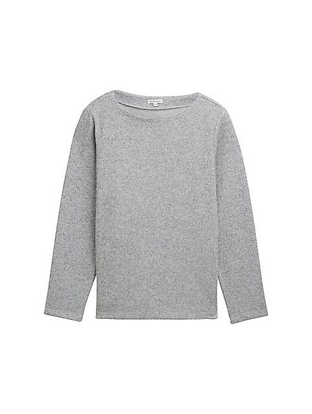 TOM TAILOR Strickpullover Sweatshirt cosy rib günstig online kaufen