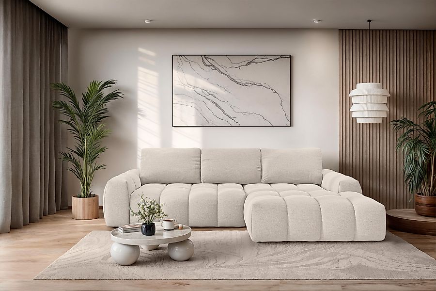 OTTO home Ecksofa »AZITA L-Form, 270 cm - OTTO. Verlässliche Qualität.« wah günstig online kaufen