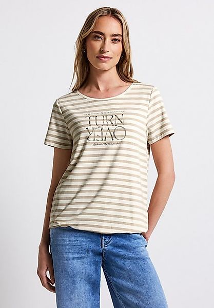 STREET ONE T-Shirt mit Elastikbund günstig online kaufen