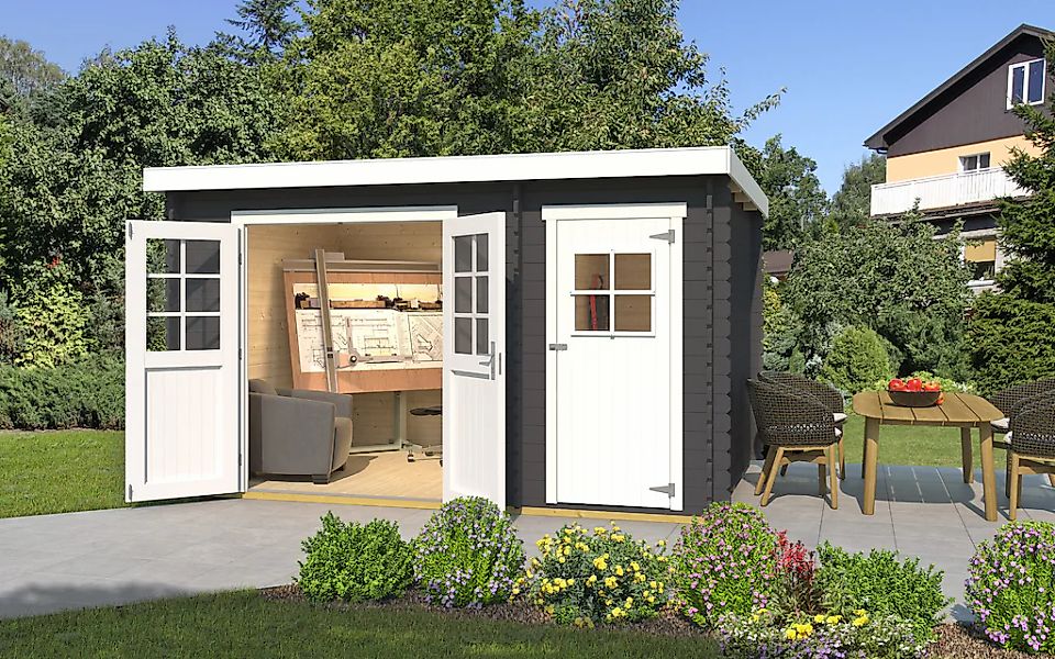 weka Gartenhaus "Nr. 354, Größe 2" inklusive Fussboden günstig online kaufen