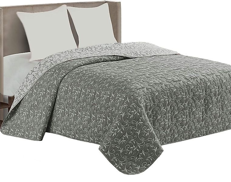Delindo Lifestyle Tagesdecke Ornamente, Bettüberwurf für günstig online kaufen