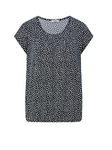 Rundhals-Shirt Peter Hahn blau günstig online kaufen