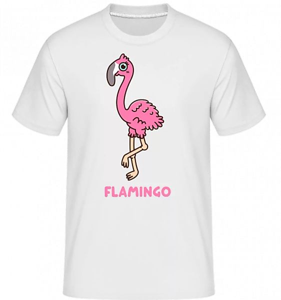 Comic Flamingo · Shirtinator Männer T-Shirt günstig online kaufen