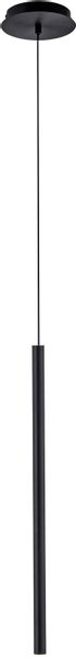 Paul Neuhaus Flute LED-Hängeleuchte 1-flg. schwarz günstig online kaufen