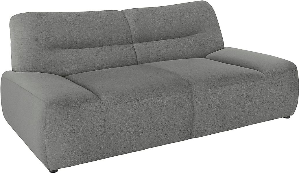 DOMO collection 2-Sitzer "Cesena modernes Sofa mit flachen Armlehnen, komfo günstig online kaufen