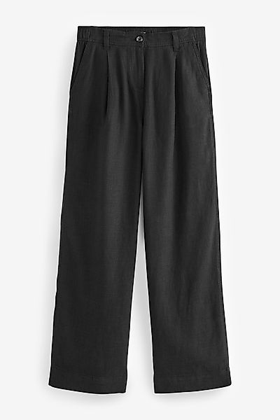 Next Marlene-Hose Weite Hose aus Leinenmischgewebe günstig online kaufen
