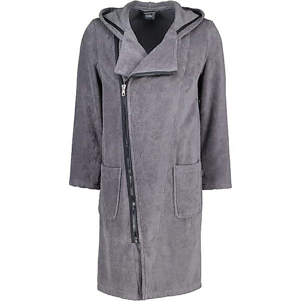 Cawö Herrenbademantel New Zipper 6516 Kapuze Frottier, Kapuze, 100% Baumwol günstig online kaufen