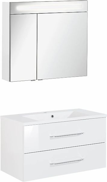 FACKELMANN Waschtisch "Waschplatz-Set B.Clever" 3 tlg. 3-teilig günstig online kaufen