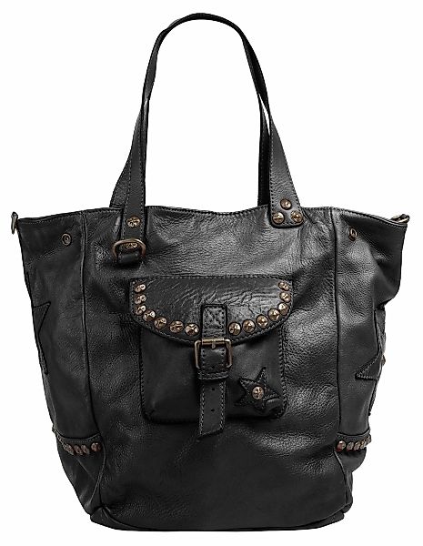 Samantha Look Shopper echt Leder, Made in Italy günstig online kaufen