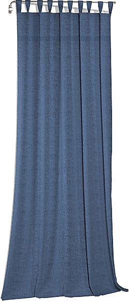 Wirth Vorhang "Wiessee" Schlaufen 1 Stk. tlg. günstig online kaufen