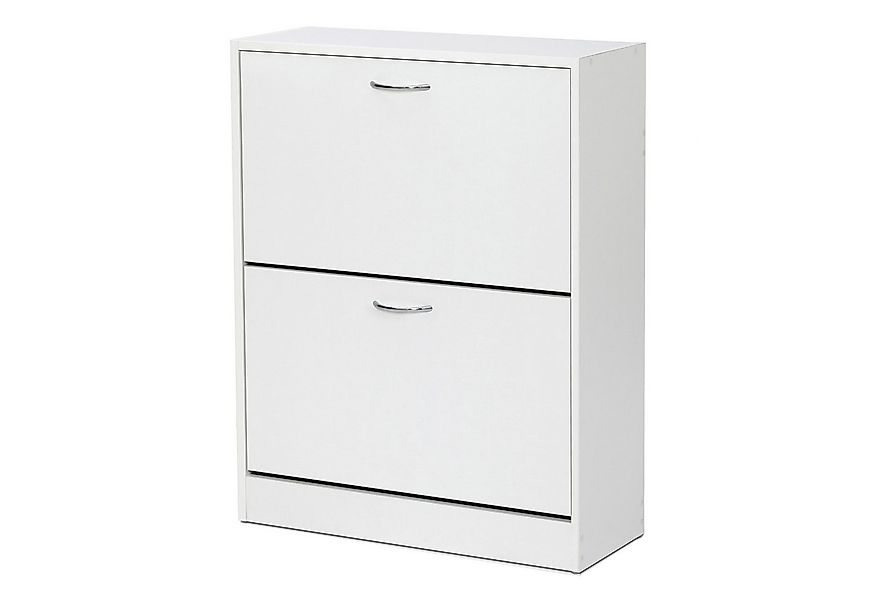 Mondeer Schuhschrank Schuhkommode mit 2 Schublade, Verstellbar mit Stauraum günstig online kaufen