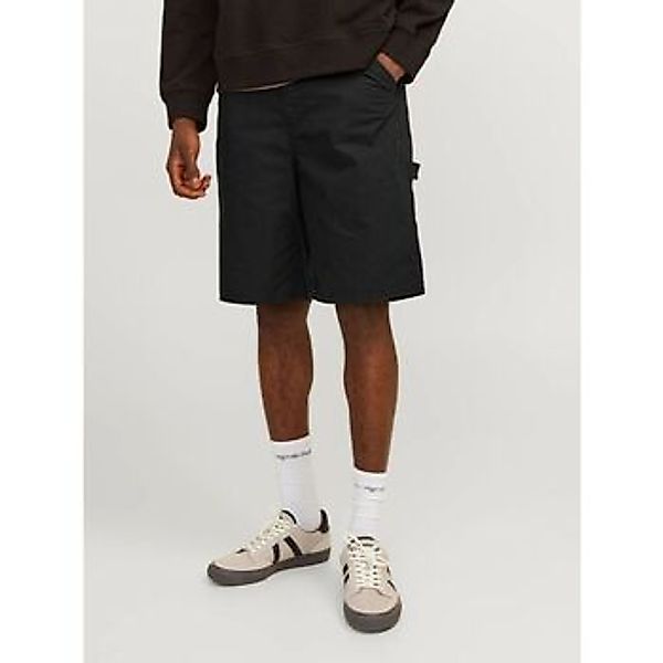 Jack & Jones  Shorts 12232118 CARPENTER SHORT-BLACK günstig online kaufen