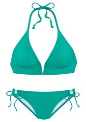 Vivance Triangel-Bikini mit trendigem V-Ausschnitt günstig online kaufen