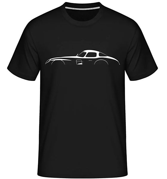 'Mercedes 300 SLR Uhlenhaut' Silhouette · Shirtinator Männer T-Shirt günstig online kaufen