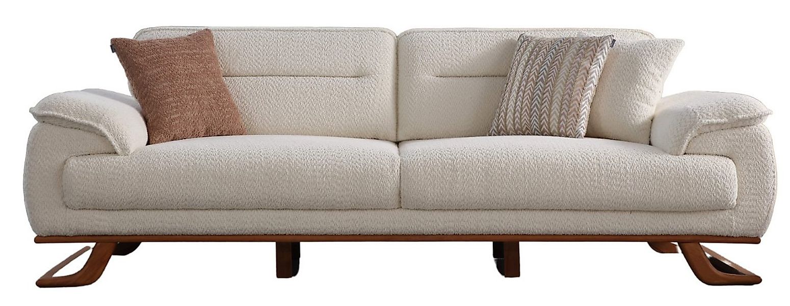 Villa Möbel Sofa Almira, 3-Sitzer 1 Teile, mit Relax-/Bettfunktion durch ve günstig online kaufen