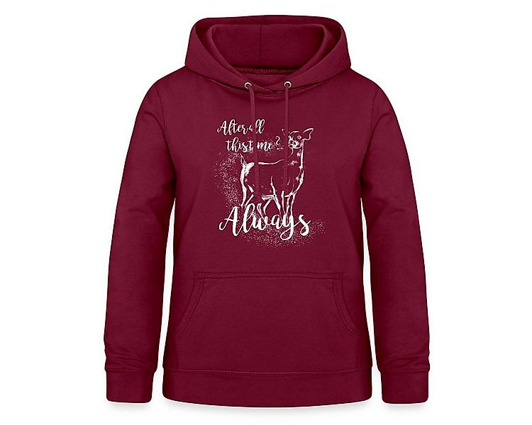 Spreadshirt Hoodie Harry Potter After All This Time Always Damen Hoodie (1- günstig online kaufen