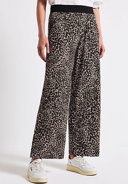 STREET ONE Jerseyhose, High Waist günstig online kaufen