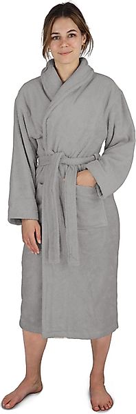 normani Damenbademantel Damen Baumwoll Bademantel, 125, günstig online kaufen