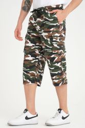 Kendindza Collection Cargoshorts Zipp Off Bermuda günstig online kaufen