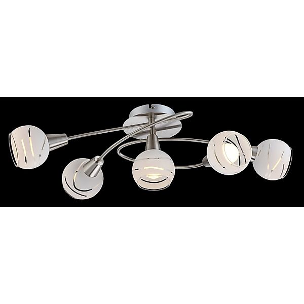 GLOBO LIGHTING LED Deckenleuchte, Leuchtmittel inklusive, Warmweiß, Deckenl günstig online kaufen