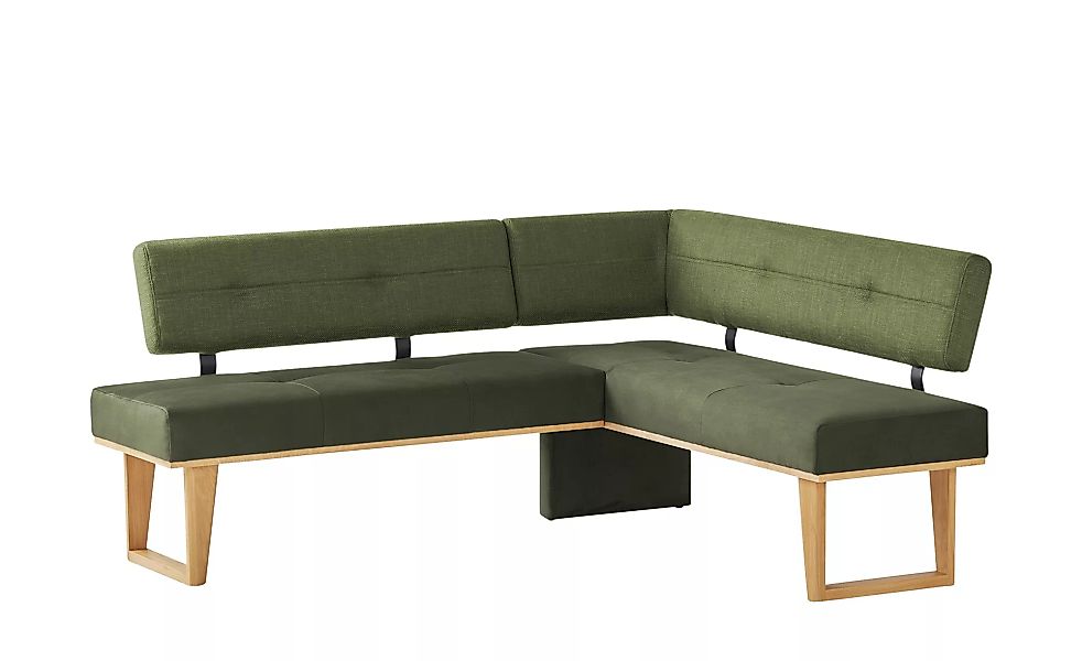 Woodford Polster-Eckbank  Scala - grün - 85 cm - Bänke > Eckbänke - Möbel K günstig online kaufen