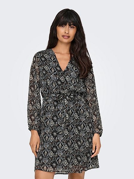 ONLY Druckkleid ONLCERA 3/4 SHORT DRESS WVN NOOS Sommerkleid günstig online kaufen