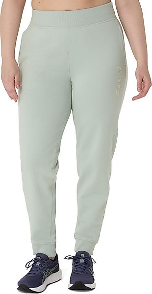 Asics Trainingshose ASICS LOGO SWEATPANT LICHEN günstig online kaufen