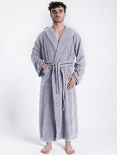 Bruno Banani Herrenbademantel Danny, Normallänge & Überlänge, auch in extra günstig online kaufen