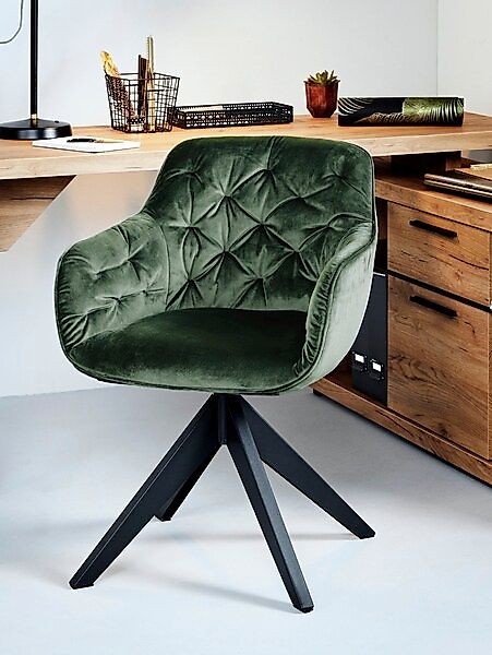 Jahnke Schalenstuhl »KENSINGTON TWIST LOCK« (Set) 1 Stk.Twistlock - dreht s günstig online kaufen