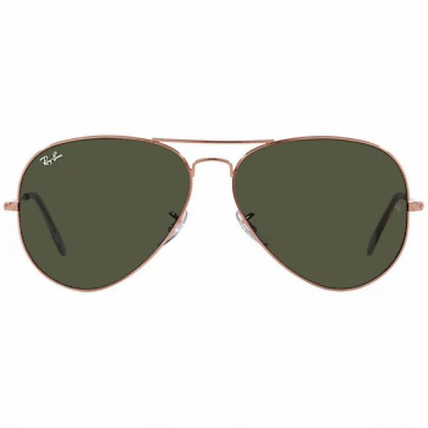 Ray-ban  Sonnenbrillen Sonnenbrille  Aviator Large Metall RB3025 920231 günstig online kaufen