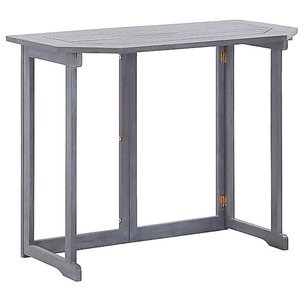 vidaXL Balkontisch Klappbar 90x50x74 cm Massivholz Akazie 46326 günstig online kaufen