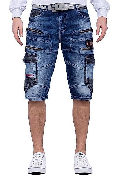 Cipo & Baxx Jeansshorts Kurze Hose BA-CK234 Blue W34 günstig online kaufen